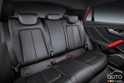 2017 Audi Q2 rear seats