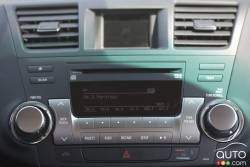 Radio controls details