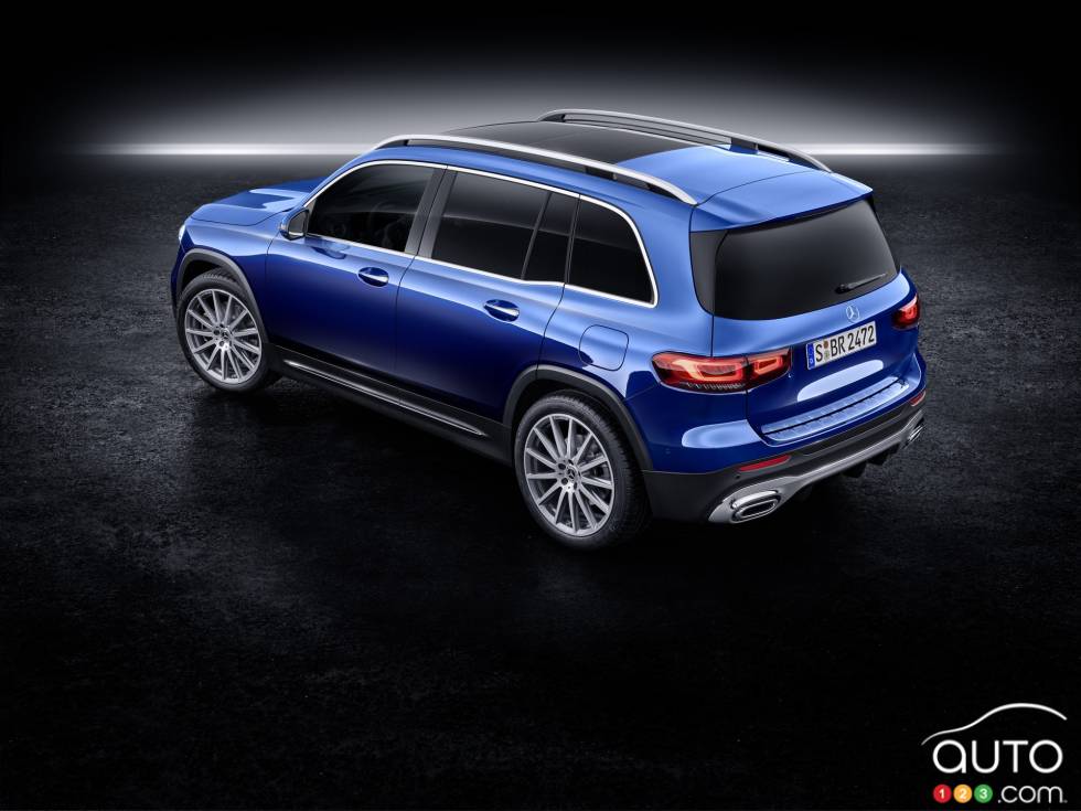 Introducing the 2020 Mercedes-Benz GLB