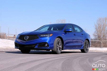 2020 Acura TLX pictures