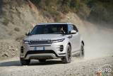 Range Rover Evoque 2020 photos du premier essai
