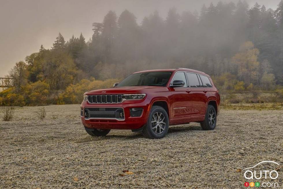 Introducing the 2021 Jeep Grand Cherokee L