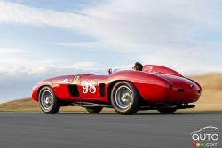 $22 million for a 1955 Ferrari 410 Sport Spider
