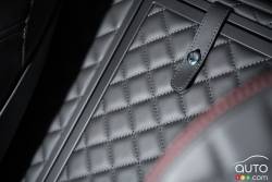 2017 Bentley Bentayga interior details