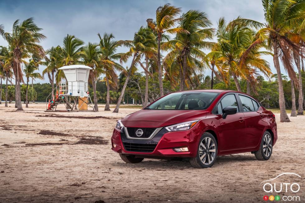 Introducing the 2020 Nissan Versa sedan