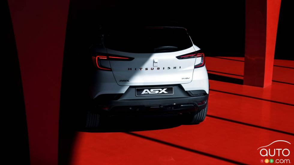 Introducing the 2024 Mitsubishi ASX / RVR