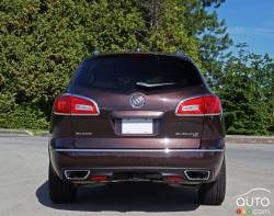 2016 Buick Enclave Premium AWD rear view