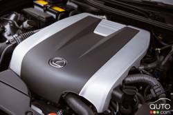 2016 Lexus GS 350 F Sport engine
