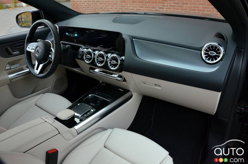 Nous conduisons le Mercedes-Benz GLA 250 4MATIC 2021