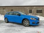 2017 Volvo V60 Polestar pictures