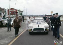 1960 Corvette Racer 1at Le Mans
