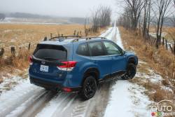 Nous conduisons le Subaru Forester Wilderness 2022