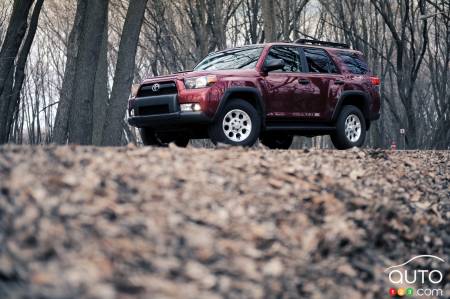 2011 Toyota 4Runner Trail Edition pictures