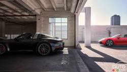 Voici la Porsche 911 Targa 2020