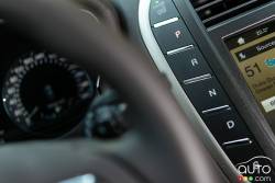 2016 Lincoln MKC Ecoboost AWD transmission controls