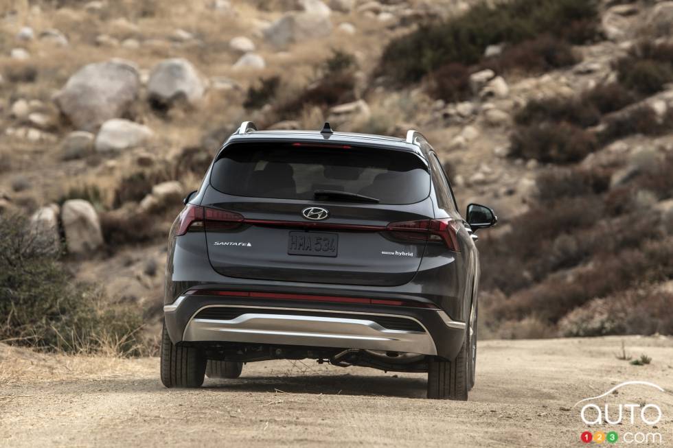 We drive the 2021 Hyundai Santa Fe