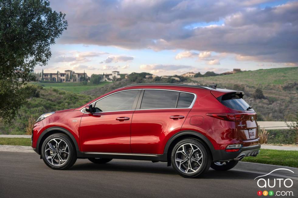Introducing the new 2020 Sportage