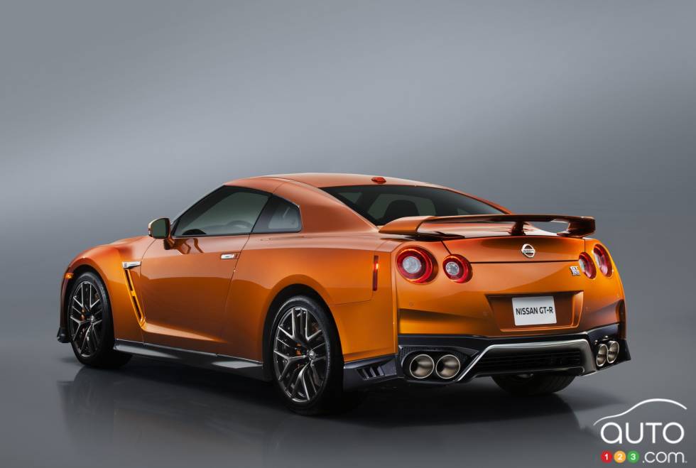 2017 Nissan GT-R