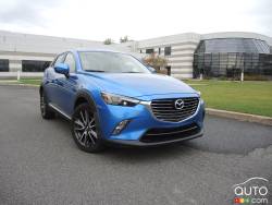 Front view (Mazda CX-3)