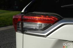 Rear headlight of the 2019 Toyota RAV4 Limited AWD