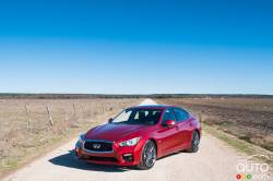Turbocharging is the not-so-secret secret to the new Q50's serious power edge over it's German competition. 