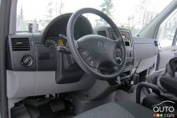 Driver's cockpit