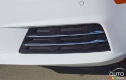 2017 Audi A4 TFSI Quattro fog light
