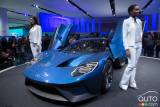2017 Ford GT pictures from the 2015 Detroit auto-show