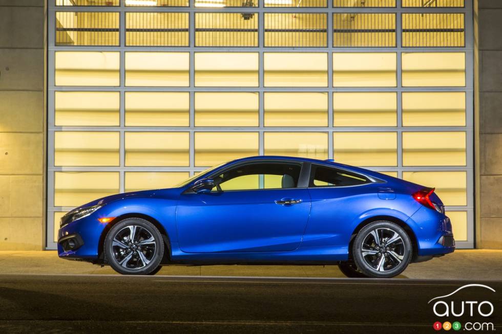 2016 Honda Civic Coupe