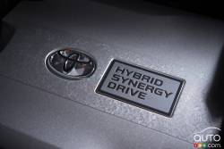 2016 Toyota Highlander Hybrid engine