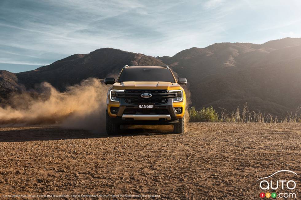 Introducing the 2023 Ford Ranger (global)