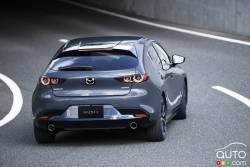 The new 2019 Mazda3 Hatchback