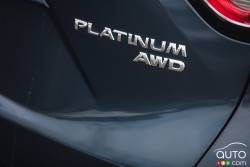 Logo Platinum et AWD