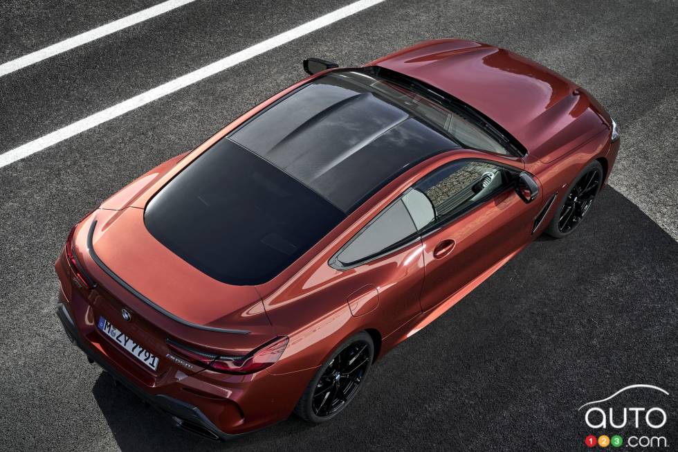 The new 2019 BMW 8 Series Coupé