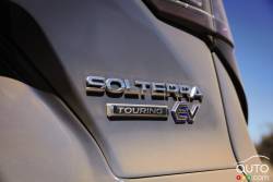Voici le Subaru Solterra 2023