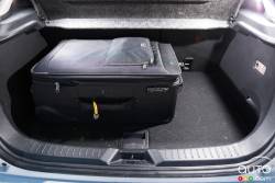 2016 Mazda CX-3 trunk