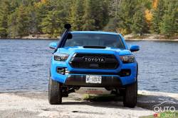 The 2019 Toyota 4Runnner TRD Pro, Tacoma TRD Pro and Tundra TRD Pro