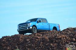 We drive the 2020 Ford Super Duty