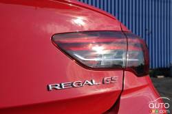 Photos of the 2018 Buick Regal Sportback GS