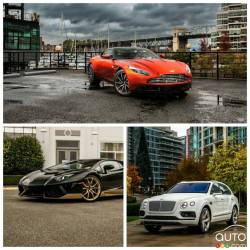 Jaguar, Lamborghini and Bentley