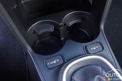 2016 Honda CRZ front heated seats controls