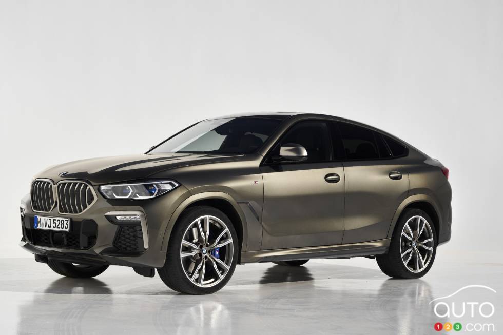 Introducing the 2020 BMW X6