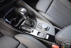 2016 BMW X1 shift knob