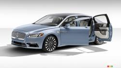 Introducing the 2019 Lincoln Continental Coach Door Edition