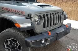 Nous conduisons le Jeep Gladiator Mojave 2021