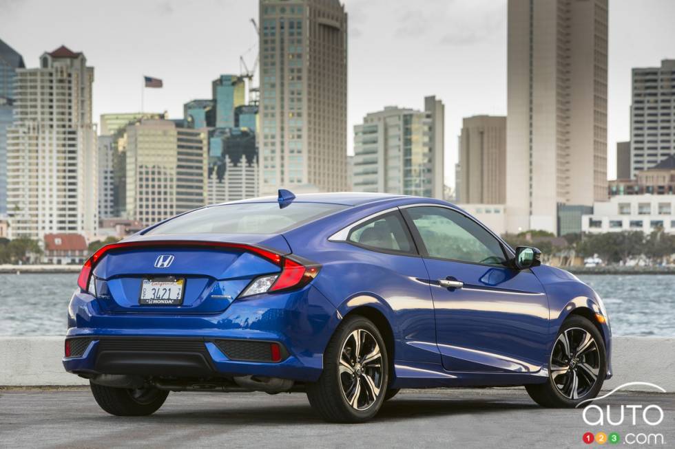2016 Honda Civic Coupe