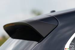 Aileron arrière de la Porsche Cayenne S E-Hybride 2015