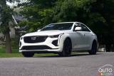 2020 Cadillac CT4-V pictures