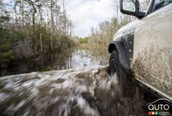 Voici le Ford Bronco Everglades 2022