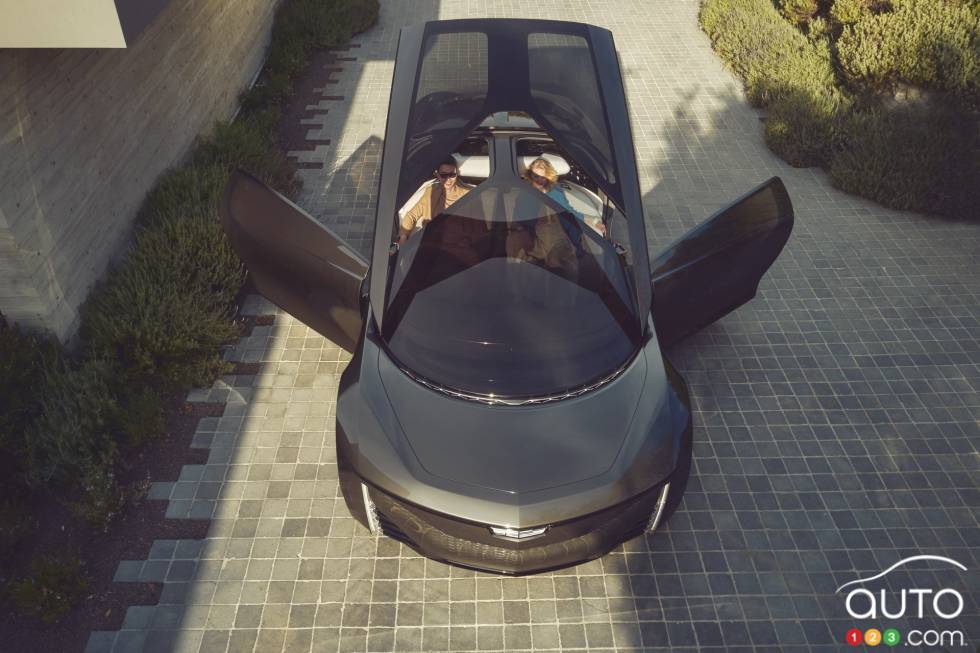 Introducing the Cadillac Innerspace concept